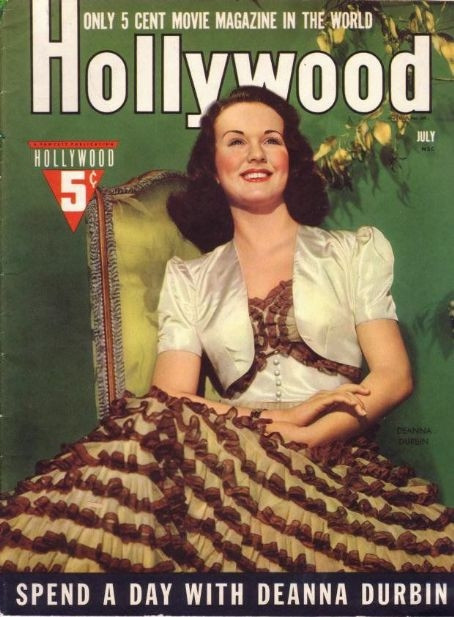 Deanna Durbin - Hollywood Magazine Cover Photo Print (8 x 10) - Item # DAP16295
