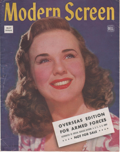 Deanna Durbin - Modern Screen Magazine Ad Photo Print (8 x 10) - Item # DAP16268