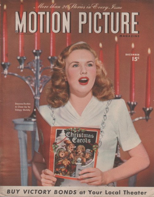 Deanna Durbin - Motion Picture Magazine Cover Photo Print (8 x 10) - Item # DAP16284
