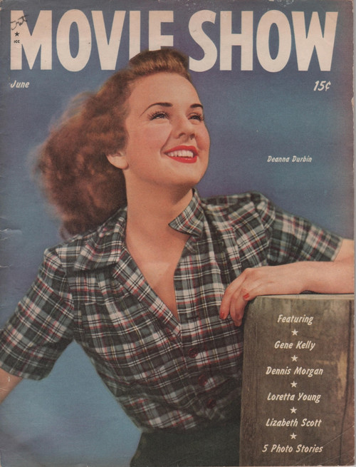 Deanna Durbin - Movie Show Magazine Ad Photo Print (8 x 10) - Item # DAP16283