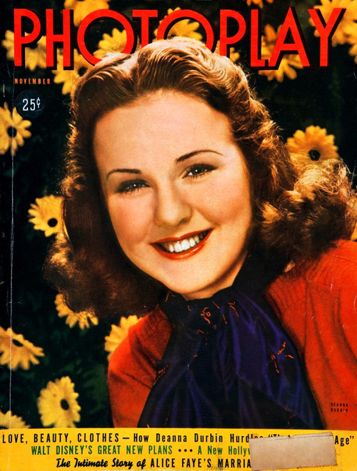 Deanna Durbin - PhotoPlay Magazine Cover Photo Print (8 x 10) - Item # DAP16275