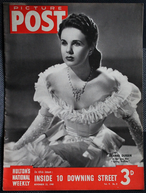 Deanna Durbin - Picture Post Magazine Cover Photo Print (8 x 10) - Item # DAP16287