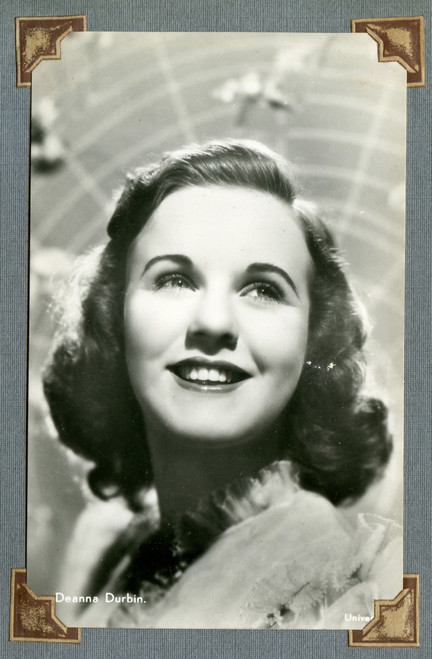 Deanna Durbin - Smile Headshot Photo Print (8 x 10) - Item # DAP16242