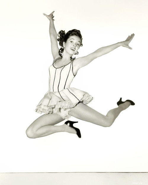 Debbie Reynolds- Dancing Pose In The Air Photo Print (8 x 10) - Item # DAP16449