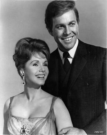 Debbie Reynolds- Glamour Shot next to Gene Kelly Photo Print (8 x 10) - Item # DAP16404