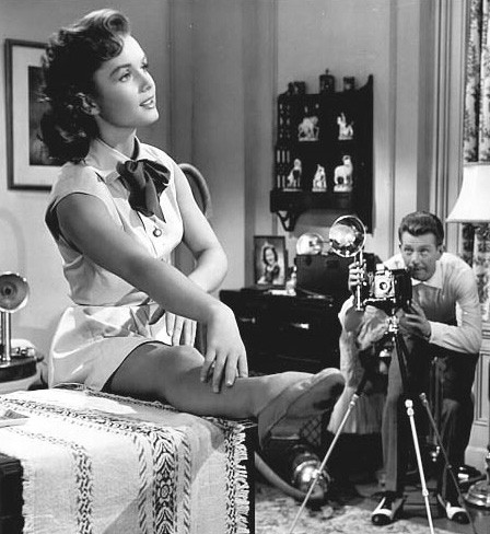 Debbie Reynolds- Scene from I Love Melvin Photo Print (8 x 10) - Item # DAP16512