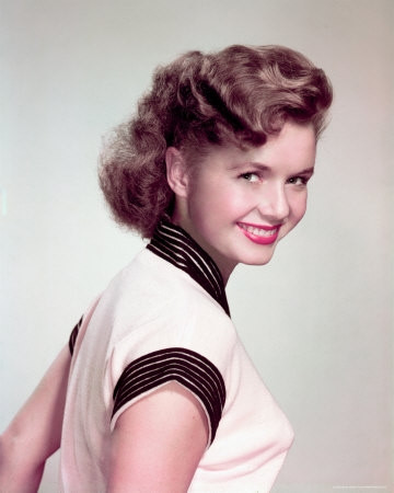 Debbie Reynolds- White Shirt Black Collar Photo Print (8 x 10) - Item # DAP16415