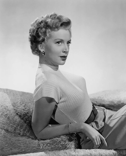Deborah Kerr- Sitting down leaning on elbow Photo Print (8 x 10) - Item # DAP16519