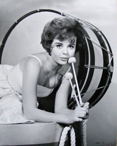 Deborah Walley- In front of drum holding drumsticks Photo Print (8 x 10) - Item # DAP16522