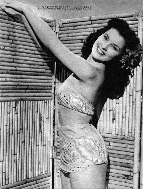 Debra Paget- Behing bamboo wall Photo Print (8 x 10) - Item # DAP16629