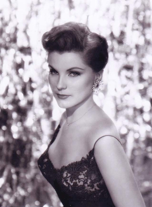 Debra Paget- black lace top Photo Print (8 x 10) - Item # DAP16693