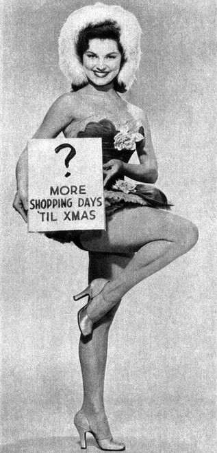 Debra Paget- Christmas Photo Photo Print (8 x 10) - Item # DAP16632