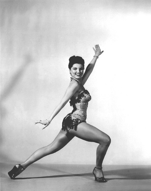 Debra Paget- Dance Pose Photo Print (8 x 10) - Item # DAP16585