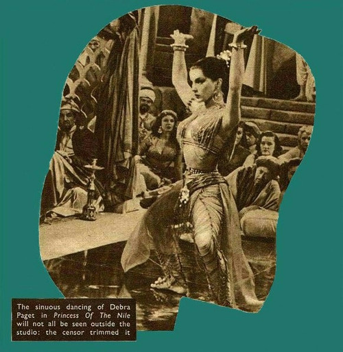 Debra Paget- Dancing in a costume Photo Print (8 x 10) - Item # DAP16719