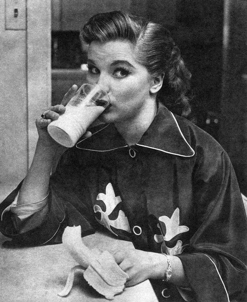 Debra Paget- Drinking Milk Photo Print (8 x 10) - Item # DAP16633