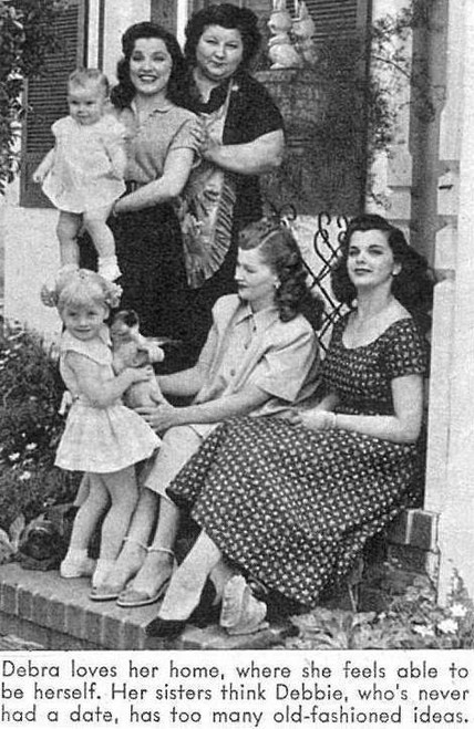 Debra Paget- Family photo Photo Print (8 x 10) - Item # DAP16745