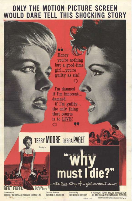 Debra Paget- Film: Why Must I Die Photo Print (8 x 10) - Item # DAP16663