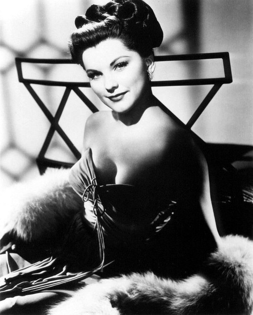 Debra Paget- Fur shawl Photo Print (8 x 10) - Item # DAP16541