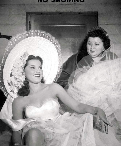 Debra Paget- In a wedding dress and big hat Photo Print (8 x 10) - Item # DAP16720