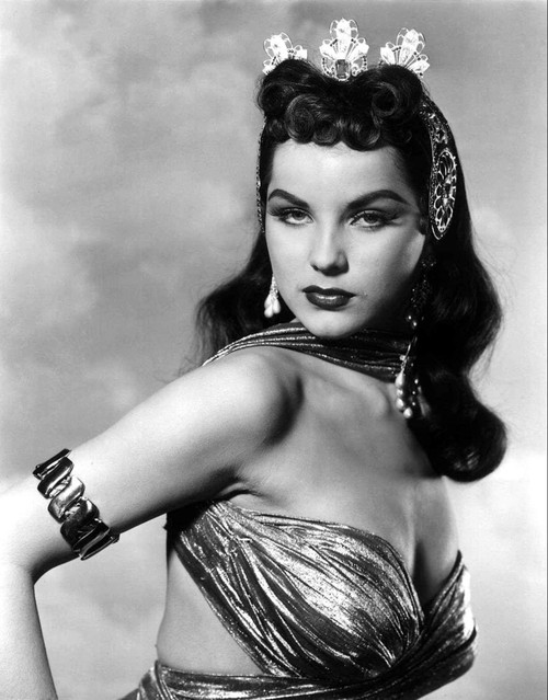 Debra Paget- Jeweled Head piece Photo Print (8 x 10) - Item # DAP16560
