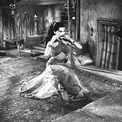 Debra Paget- kneeling Photo Print (8 x 10) - Item # DAP16545