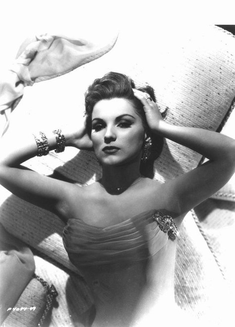 Debra Paget- laying down hands behind head Photo Print (8 x 10) - Item # DAP16742