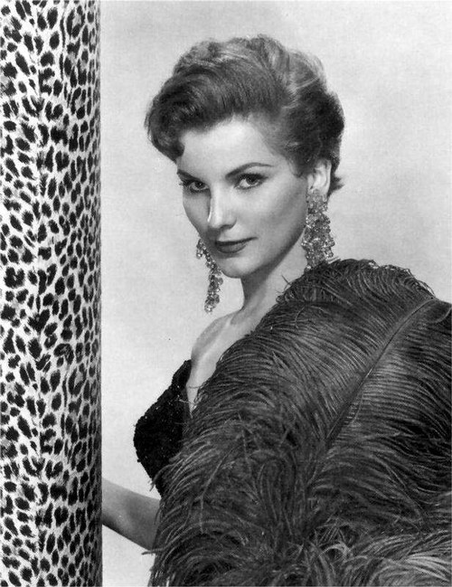 Debra Paget- Leopard Wall Photo Print (8 x 10) - Item # DAP16572