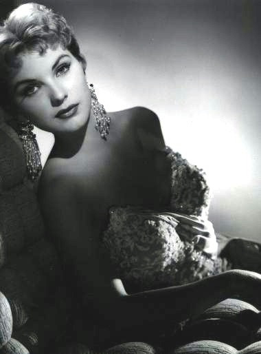 Debra Paget- Long jeweled earrings Photo Print (8 x 10) - Item # DAP16625