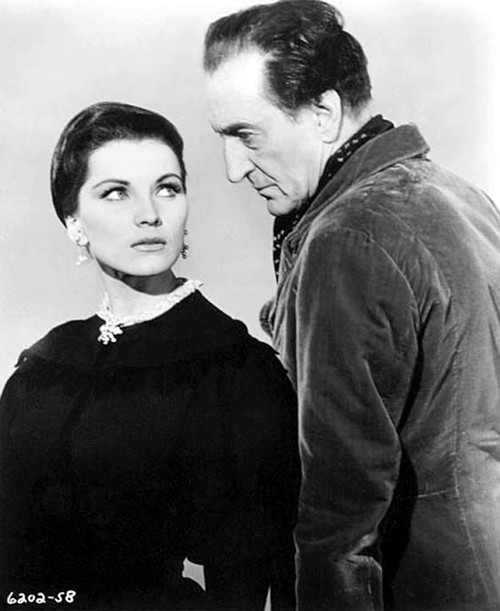 Debra Paget- Next to Basil Rathbone Photo Print (8 x 10) - Item # DAP16558