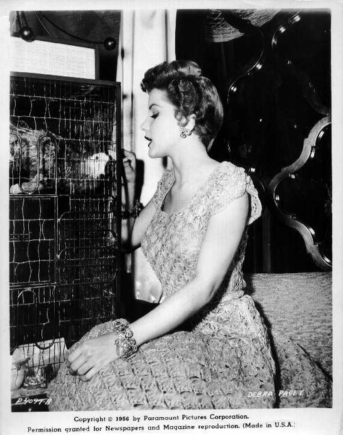 Debra Paget- Next to cage Photo Print (8 x 10) - Item # DAP16565
