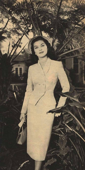 Debra Paget- Pencil Skirt with jacket Photo Print (8 x 10) - Item # DAP16683