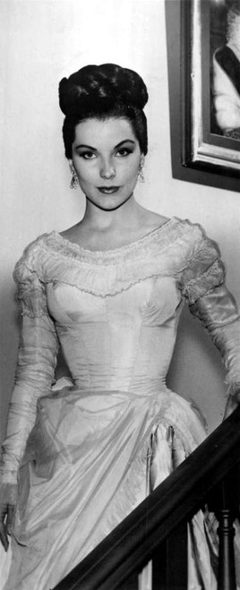 Debra Paget- Photo shoot in a gown Photo Print (8 x 10) - Item # DAP16711