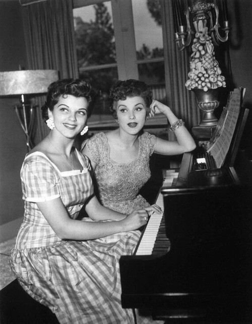 Debra Paget- Piano Photo Print (8 x 10) - Item # DAP16588