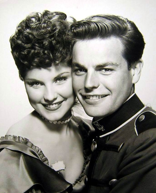 Debra Paget- Posed with John Derek Photo Print (8 x 10) - Item # DAP16604