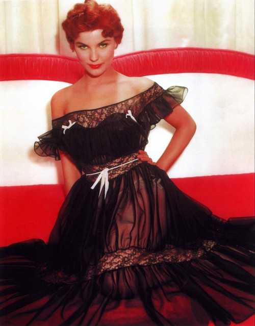 Debra Paget- Sheer Black Dress Photo Print (8 x 10) - Item # DAP16556