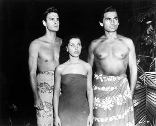 Debra Paget- Tropical location Photo Print (10 x 8) - Item # DAP16709