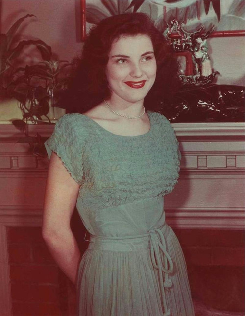 Debra Paget- Turquoise dress Photo Print (8 x 10) - Item # DAP16738