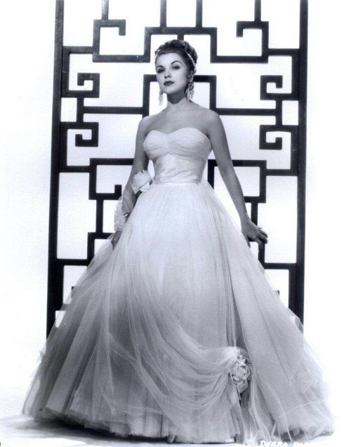 Debra Paget- Wedding gown Photo Print (8 x 10) - Item # DAP16741