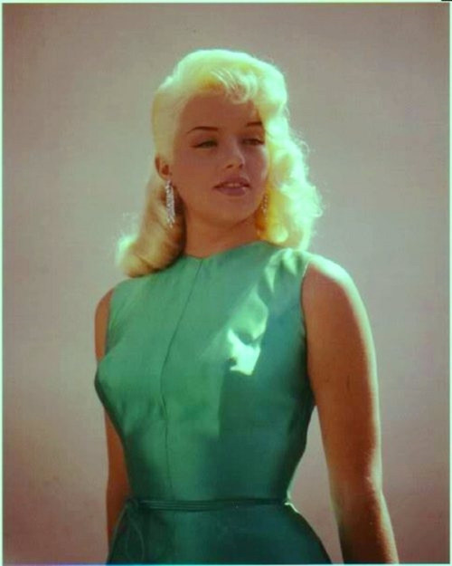 Diana Dors - Green Dress Photo Print (8 x 10) - Item # DAP16829