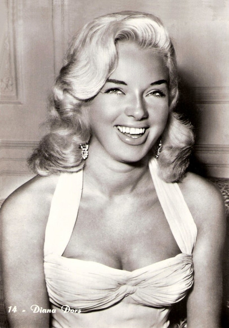 Diana Dors - Laughing Photo Print (8 x 10) - Item # DAP16820