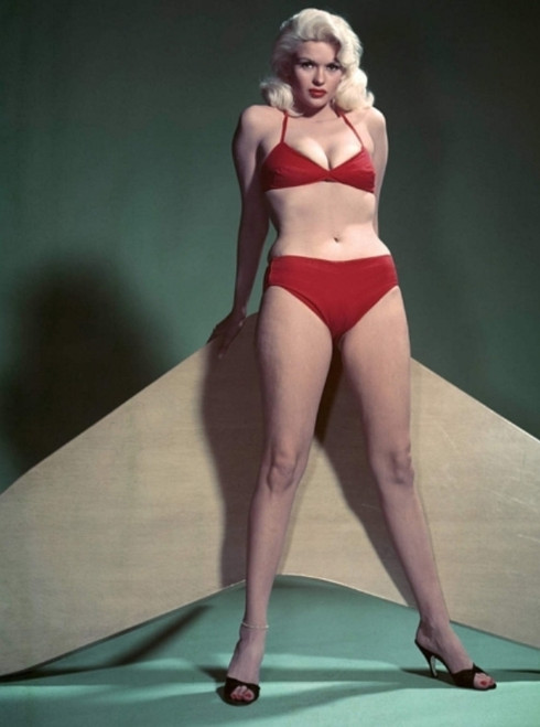 Diana Dors - Red Bikini Photo Print (8 x 10) - Item # DAP16887