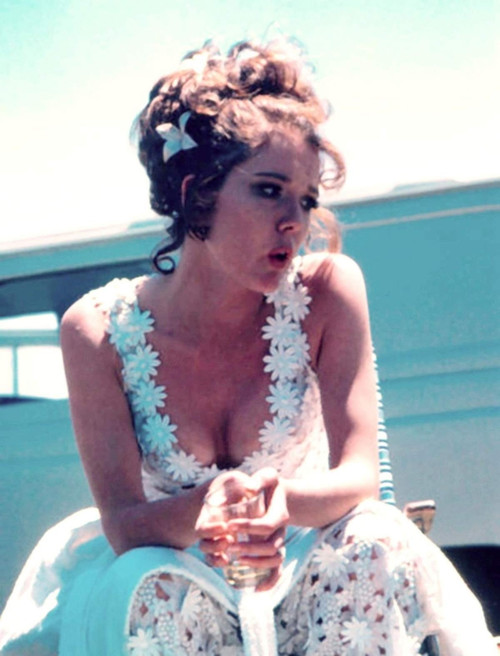 Diana Riggs - White Floral Dress Photo Print (8 x 10) - Item # DAP16906