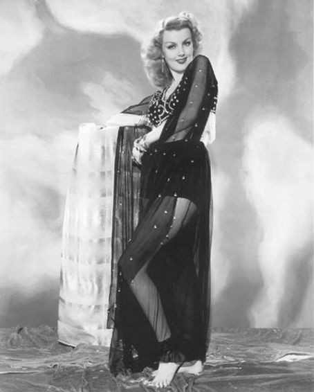 Dolores Moran - In Sheer Dress Photo Print (8 x 10) - Item # DAP16949
