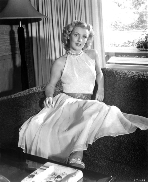 Dolores Moran - White Dress in Chair Photo Print (8 x 10) - Item # DAP16951