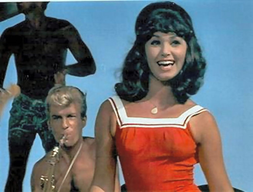 Donna Loren - Dancing to Saxiphone Photo Print (10 x 8) - Item # DAP17025