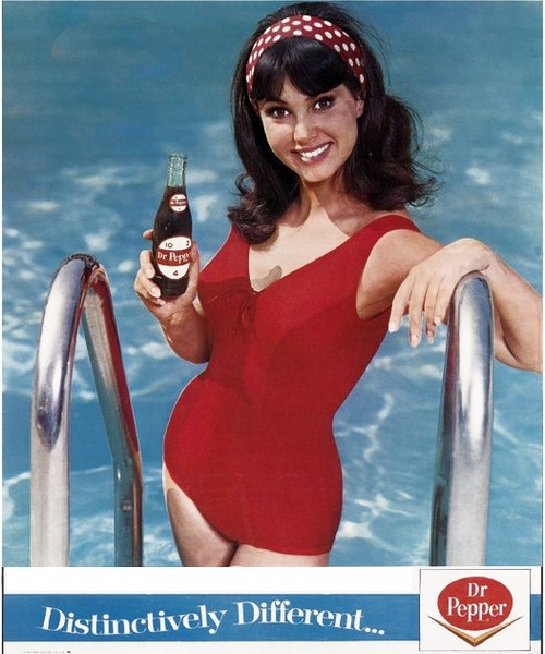 Donna Loren - Dr.Pepper Ad Photo Print (8 x 10) - Item # DAP17026