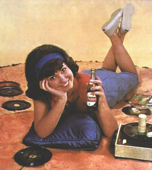 Donna Loren - Dr.Pepper Commercial Photo Print (8 x 10) - Item # DAP17024