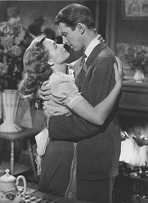 Donna Reed - It's A Wonderful Life Scene Photo Print (8 x 10) - Item # DAP17063