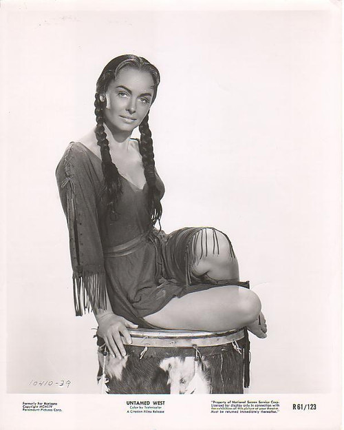 Donna Reed - Native American Dress Photo Print (8 x 10) - Item # DAP17079