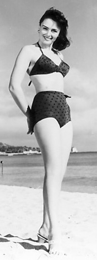 Donna Reed - Standing on the Beach Photo Print (8 x 10) - Item # DAP17033